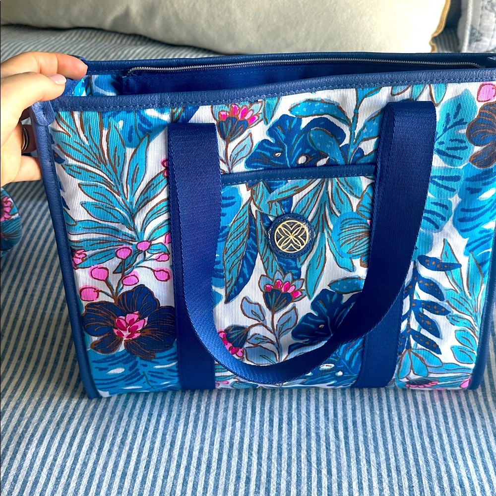 3 Piece Lilly Pulitzer Bag Set - Picture 3 of 4